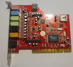 DYNEX/DX-SC51/5.1 Channel Pci Sound CARD/EP305/VIA Tremor VT1723-0421CD Used. Price: $24.24.