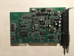 Creative Labs CT2860 Isa Sound Card 5063-7043, 5063-7913, Fcc Id: Ibact-menue Used. Price: $125.00.
