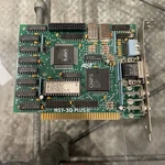 202161-001 Research Inc 8 Bit Isa Ega Card AST-3G Plus Ii Like. Price: $102.74.