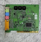 Gateway Audio Pci 0012 4001049601 Internal Sound Card Midi Line-in Mic Headphone Used. Price: $10.32.