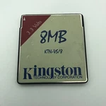 Kingston KTN-VS/8 8MB Credit Card Flash Memory Nec OP-410-4003 Versa Pc Used. Price: $12.50.