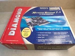 Diamond Xtreme Sound 7.1 Pci Card With Optical In/out Untested Used. Price: $19.99.