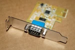 Dell 0NT0HM 1 Port Serial RS232 Desktop Pcie Card Low Profile Used. Price: $8.55.