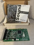 1994 Ct 2502 Creative Labs Sound Blaster Card Booklet No Cd Untestd See Ad Used. Price: $30.00.