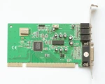 Isa Sound Card - Crystal CS4235 Tested No Tariff Used. Price: $18.00.
