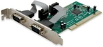 *new* Syba To Serial 2-PORT Controller Card Netmos 9865 Chipset SY-PCI15004. Price: $19.99.