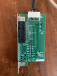 Hp Audio Riser Card P/n 5064-8577, With Cable Rev Used. Price: $8.00.