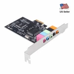 Pci-e Express 5.1 6 Channel Audio Digital Sound Card New. Price: $16.98.