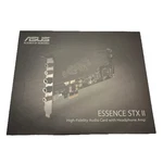 Asus Essence Stx Ii High-fidelity Audio Card With Headphone Amp New. Price: $250.00.