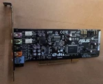 Asus Xonar Ds/a Pci AV66 7.1CH Sound Card. Price: $24.99.