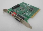 Ensonic 4001040901 Rev B Audio Pci 5000 Sound Card Used. Price: $54.99.