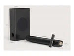 Creative Labs Stage Pro Soundbar Subwoofer 2.1 Bluetooth 51MF8495AA000 Nuovo. Price: $206.19.