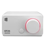 Epos Gsx 300 Usb External Sound Card 7.1 Surround Stereo Snow Edition 1000307 New. Price: $149.95.