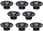 8X 18 Eighteen Sound 15MB700 Very High Output Mid-bass Ferrite Aes Power 400W New. Price: $2232.00.