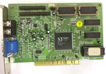 Vintage 1996 Lung Hwa Electronic S3 TRIO64V+ Pci Vga Card Fcc DXLDP172 MXB118. Price: $88.95.