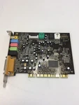 Creative Labs SB0200 Sound Blaster Live! Pci 5.1 Surround Audio Card Used. Price: $24.99.