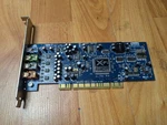 Creative Labs Sound Blaster X-fi Xtreme Fidelity Pci Card SB0790 Used. Price: $15.00.