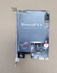 Asus Rog Supremefx Ii Pcie Sound Card P5E Deluxe Green Open. Price: $39.99.