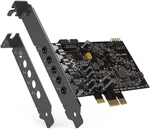 Sound Blaster Audigy Fx V2 Up To 24BIT/192KHZ High Resolution Playback 120DB Dnr New. Price: $117.99.