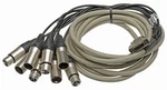 Audioscience ASI6644 Aes Digital Xlr Breakout Cable HD26 Stereo In Used. Price: $152.00.