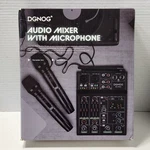 Dgnog R4-PRO 4-CH Audio Mixer Dual Uhf Wireless Mic Bluetooth Usb Pc Recording Open. Price: $85.50.