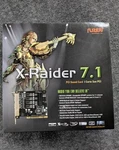 Nib Auzentech X-raider 7.1 Pci Sound Card With Cd, Box And Setup Guide New. Price: $54.99.