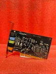Rocketfish Pci (RF51SDCD) 5.1 Surround Sound Card Used. Price: $16.99.