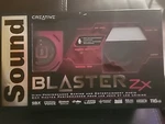 Creative Sound Blaster Zx Sbx Gaming Audio Card W High Performance Headphone Amp Open. Price: $249.99.