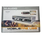 M-audio 200F Mobile Usb Preamp & Interface Used. Price: $45.00.