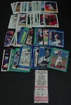 Richmond Braves Diamond Ticket Stub Exhibition Game 1990S +100 Baseball Cards. Price: $25.00.