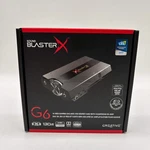 New Creative Labs Sound Blasterx G6 Gaming Card. Price: $149.99.