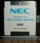 Nec Versa 4000 OP-410-4002 8MB Memory Card Oem 4050 4200 M/75D 40E Used. Price: $7.99.