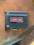 Creative Blaster RECON3D FATAL1TY Champion Pcie Soundcard Used. Price: $100.00.