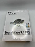 Siig Card Soundwave Digital Surround 7.1 Pci New Open Box. Price: $24.99.