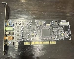 Creative Labs Audigy SB0570 Pci Sound Blaster Card Used. Price: $15.00.