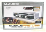 M-audio 200F Mobile Usb Preamp & Interface Used. Price: $140.00.