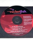 Rocketfish 7.1 Pci Sound Card Driver Installation RF-71SDCD Disc Only Used. Price: $12.50.