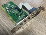 Gold AS007 Avance Logic ALS120 3D-PNP Isa Card Tested Open. Price: $40.00.