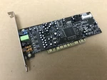 Original Creative Labs Sound Card Blaster SB0410 Pci 7.1 For Win Xp Used. Price: $16.99.