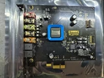Creative Labs Sound Blaster RECON3D SB1350 Pci-e X1 5.1 Channels Card Used. Price: $29.99.