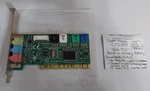 Creative Labs Audio Pci CT5807 P/N:4001051701 Dell P/N:0088GF (untested/parts) For. Price: $6.25.