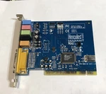 Hercules Muse 5.1 Dvd Gaming Sound Card For And Multimedia Purposes Used. Price: $10.00.