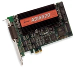 Audioscience ASI6620 Broadcast Balanced Analog Xlr Multichannel Pcie Sound Card Used. Price: $335.40.