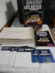 1989/92 Vintage Creative Labs Blaster Box No Soundcard, All Disks, Manual. Price: $89.95.