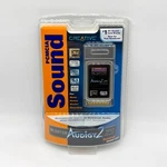 Vtg Creative Blaster Audigy 2 Zs Notebook Sound Card Pcmcia Open Box SB05330C. Price: $74.95.