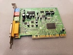 Vintage Creative CT4810 Sound Blaster Pci 128 Card Retrogaming WIN98 Dos Used. Price: $30.00.