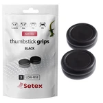 Setex Gecko Grip, Thumbstick Covers, For Playstation PS5, 1 Pair, Black New. Price: $24.02.