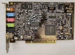 Creative Sound Blaster Audigy Eax Pci (SB1394) Card Used. Price: $18.19.