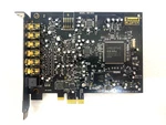 Sound Blaster SB1550 Audigy Rx Pcie 7.1 Asio 24BIT 192KHZ Audio Card Used. Price: $92.91.