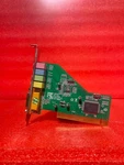 Pci Sound Card 4-CHANNEL 3D CL-S801-DB4CH Used. Price: $13.99.